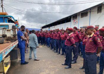 SLRSA Executive Director Addresses Road Safety Corps