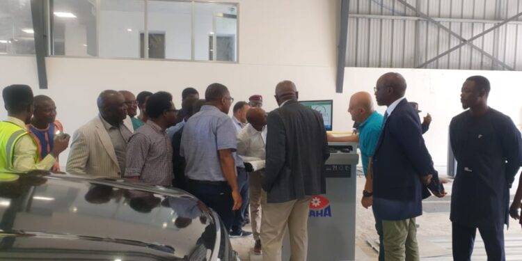 Ministry of Transport, SLRSA Board and Management Visit Autospect Installations
