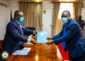UN Chief Pays Courtesy Call on State House, Presents Letter of Appointment to Sierra Leone’s President Julius Maada Bio