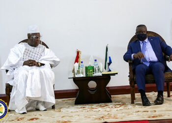 New Indian, Guinean Ambassadors Present Letters of Credence to President Julius Maada Bio