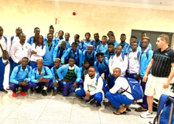 Bo Rangers FC Arrives in Algeria on return leg