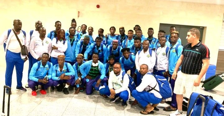 Bo Rangers FC Arrives in Algeria on return leg