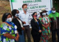 Millennium Challenge Corporation’s CEO tours Bunce Island