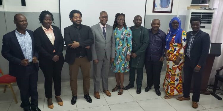 SLAJ President Hails Partnership with Information Ministry