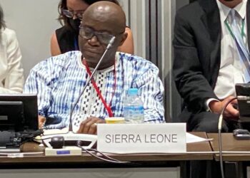 At IDA20 Launch in Japan, Sahr Jusu Calls for Effective Aid Coordination in Low-Income Countries