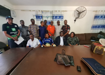 TAEKWANDO EXECUTIVE VISITS NOC