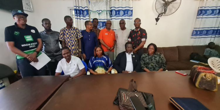 TAEKWANDO EXECUTIVE VISITS NOC