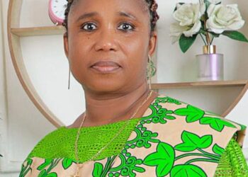 Female MP Canvasses Constituents to Register