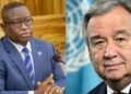 UN Secretary-General Invites President Julius Maada Bio