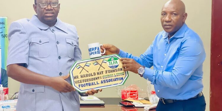 NERFA Awards SLFA Executive