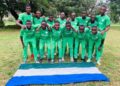 Cricket Team Departs For Nigeria Without Government Funding