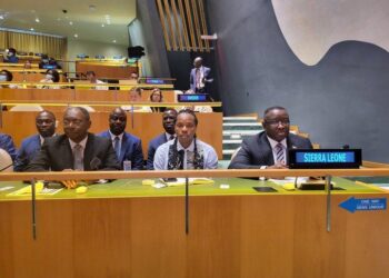 ‘We have been aggressively transforming our education sector since 2018’ ~ President Bio tells World Leaders