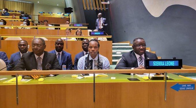 ‘We have been aggressively transforming our education sector since 2018’ ~ President Bio tells World Leaders