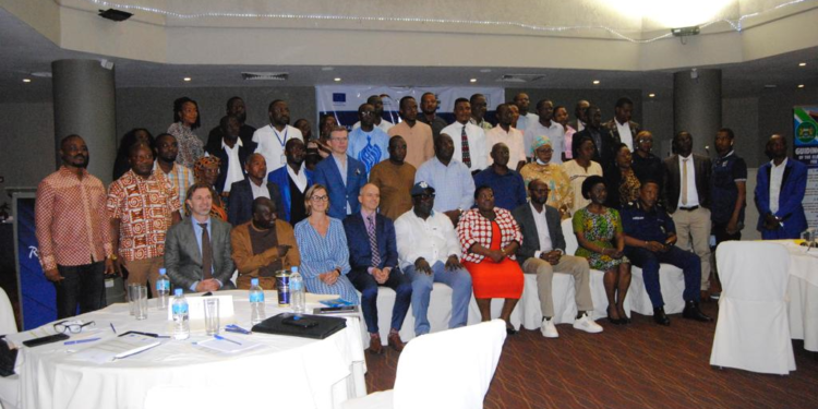 ECSL & Partners Hold Training On Election Risk Management