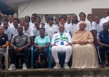 Northwest Region Chairman applauds Female Premier League Board for the Female Referees Refresher Course