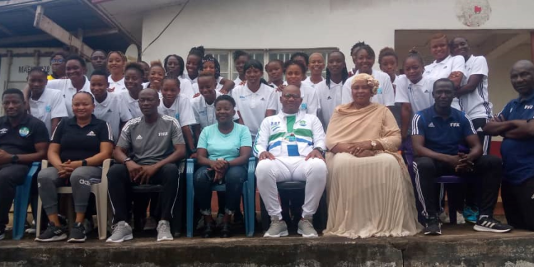 Northwest Region Chairman applauds Female Premier League Board for the Female Referees Refresher Course