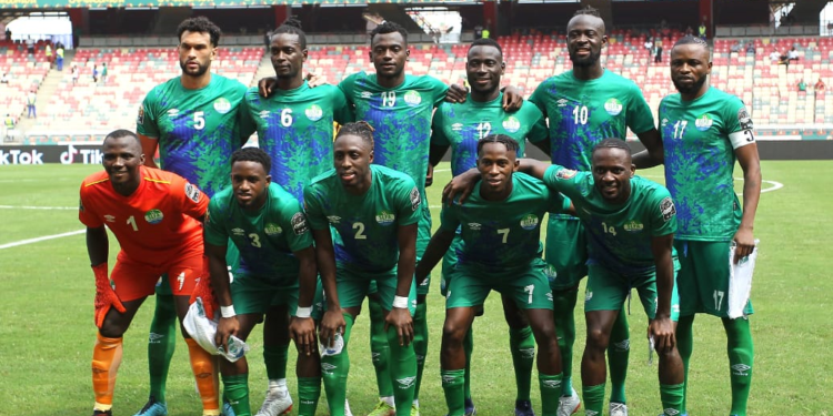 LEONE STARS CONCEDE 7 GOALS IN TWO FRIENDLIES