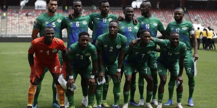 Leone Stars to Play South Africa & DR Congo