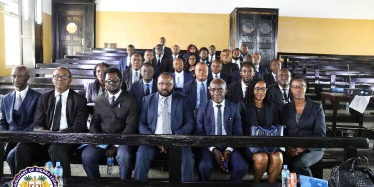 Judiciary Trains Magistrates
