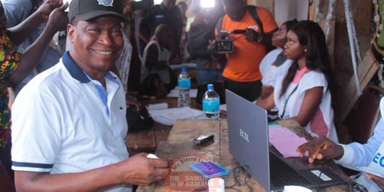 Over issues of ECSL delay… Dr. Samura Kamara Asks For Everyone To Be Given An Opportunity To Register