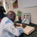 SWIMMING PRESIDENT JOINS OTHERS TO SYMPATHIZE FOR LATE QUEEN ELIZABETH II