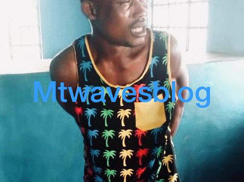 Man arrested with AK47 & 22 rounds ammunition at Makeni checkpoint.