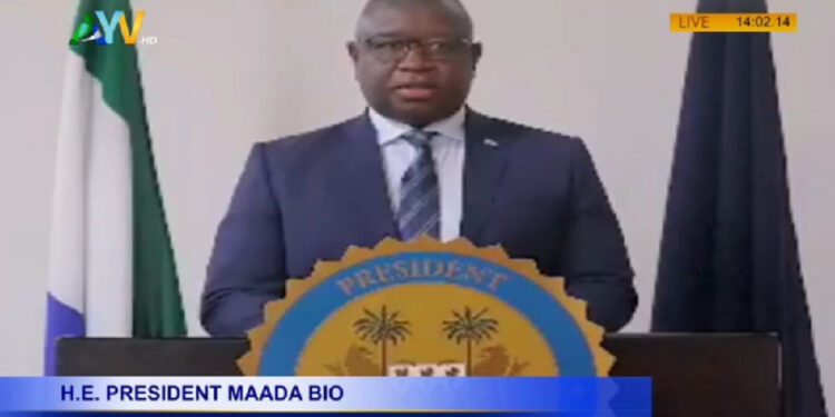 STATEMENT BY HIS EXCELLENCY, DR. JULIUS MAADA BIO, PRESIDENT OF THE REPUBIC OF SIERRA LEONE, AT THE PRESS CONFERENCE FOR THE FORMAL PRESENTATION OF THE REPORT OF THE COMMISSIONS OF INQUIRY AND THE GOVERNMENT WHITE PAPER ON THE REPORT.