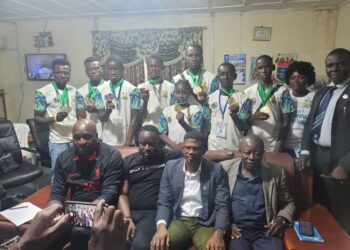 Karate Association Submits Medals To NSA & Sports Ministry
