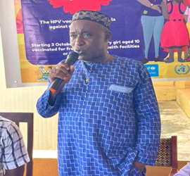 PC Masakama Champions HPV Vaccine Roll-out in Tonkolili