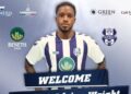 LEONE STARS SENSATIONAL LEFT BACK KEVIN WRIGHT MAKE HIS DEBUT FOR HIS NEW CLUB APOLLON’S IN CUP DEFEAT