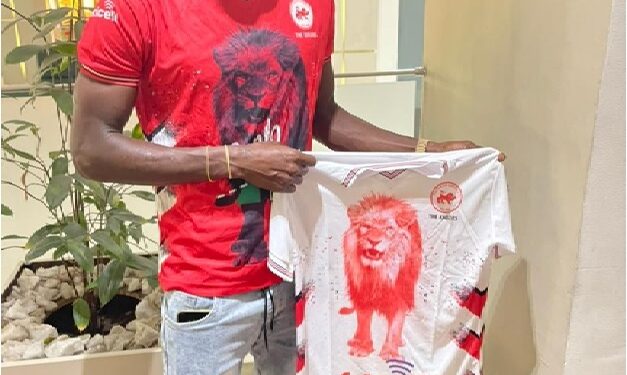 EAST END LIONS HAVE COMPLETED THE SIGNING OF GHANAIAN MIDFIELDER ABDUL NYAMEKYE