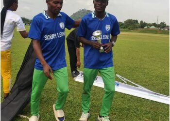 John Bangura Wins First Cup as U-19 Skipper