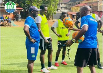 Sierra Leone U-23 Resumes Training