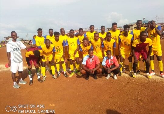 COFA INTER COMMUNITY LEAGUE REACHES KNOCK-OUT STAGE