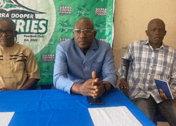 Sierra Dooper Fisheries FC Takes over VEM Buck