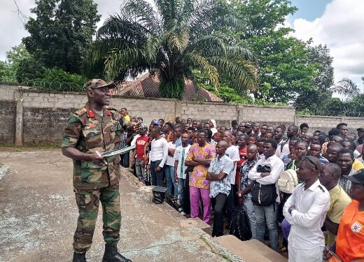 150 RSLAF To Be Recruited