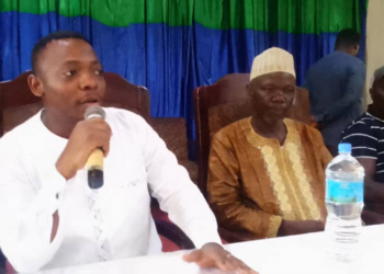 Voters Registration Mobilizations… Chief Kadiru Kaikai engages Traditional Leaders in the North & North-West regions