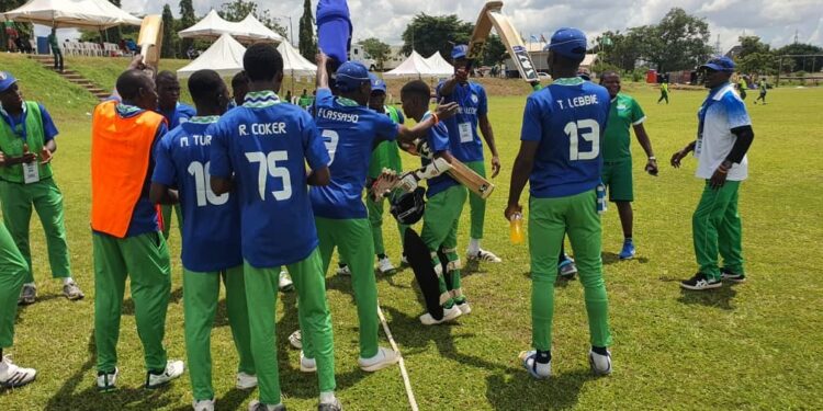 Sierra Leone Cricket U-19 Defeats Botswana