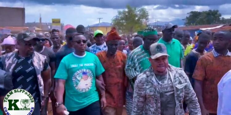 SLPP Heavyweight Storms Waterloo