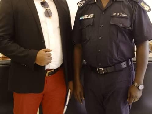 ‘Police & Journalists should not be seen drawing daggers’ – IGP Fayia Sellu