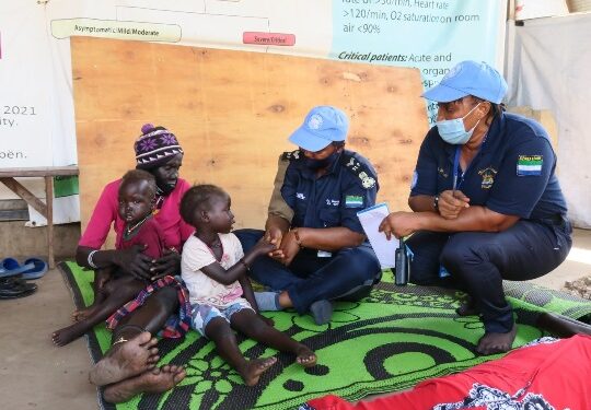 For Its Contribution To Peacekeeping… UN Hails Sierra Leone