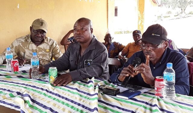 Opportunity Training Centre Ends Engagement In 3 chiefdoms In Kenema District