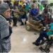 Adonis Abboud donates wheelchairs to the physically challenged in Kenema