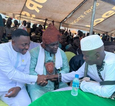In Kenema… Chief Abdul Kadiru Kaikai Urges Traditional Healers To Embrace Bio’s Re-election