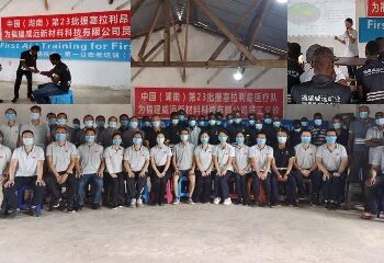 Chinese Medical Team takes malaria prevention and treatment to Kono