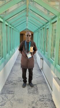 SWIMMING PRESIDENT MOHAMED TURAY SET TO DECLARE FOR NOC PRESIDENT