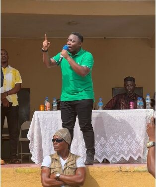 Chief Kadiru Kaikai Turns Tombo Green For President Bio’s Re-Election