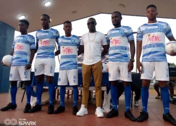 OLD EDWARDIAN FC UNVEILS PLAYERS AND JERSEYS