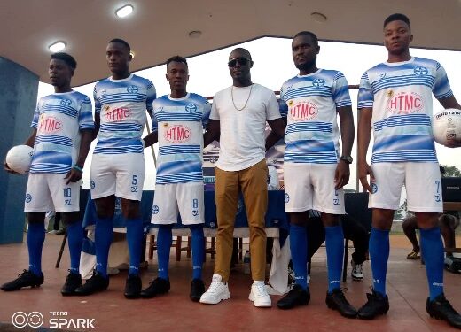 OLD EDWARDIAN FC UNVEILS PLAYERS AND JERSEYS