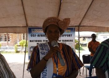 District Farmers’ Mobilization & Governance Meeting Ends